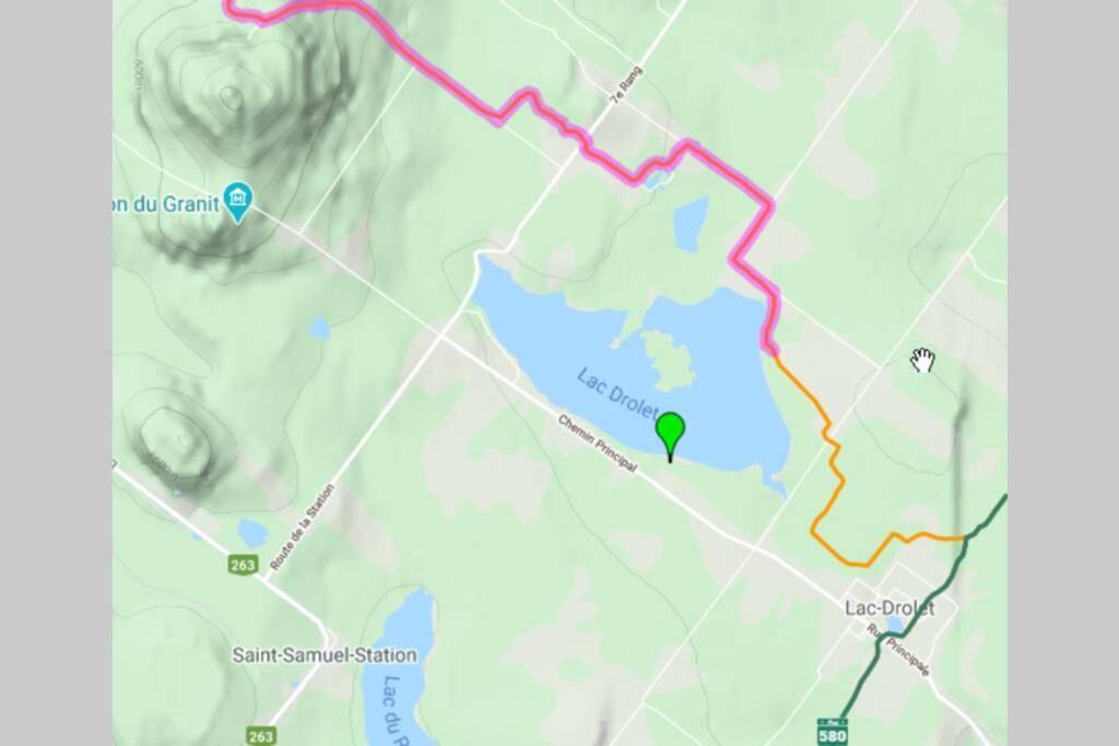 La Parade Du Huard - Lac Et Spa Saint Sebastien Eksteriør bilde